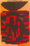 Victor Vasarely Siris reproduction de tableau