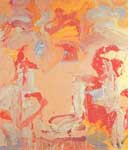 Willem De Kooning Fleurs, table Marys reproduction de tableau