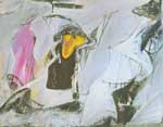 Willem De Kooning Sans titre reproduction de tableau