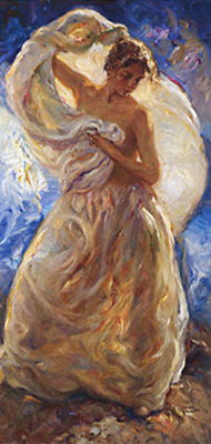 Jose Royo - Four Seasons 2 Painting On The Wall