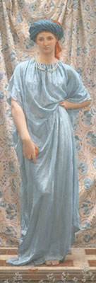 Albert Moore, Sapphires Fine Art Reproduction Oil Painting