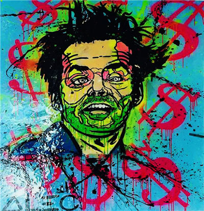 Alec Monopoly, Jack Fine Art Reproduction Oil Painting