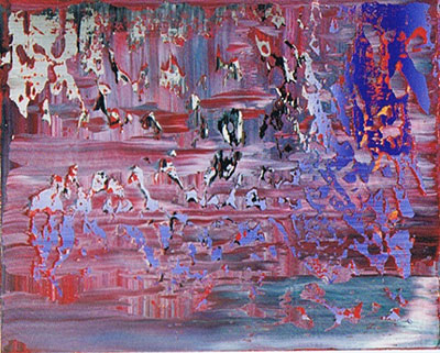 Gerhard Richter, Abstract Painting-4 Fine Art Reproduction Oil Painting