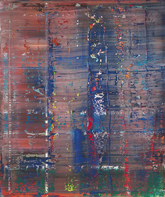 Gerhard Richter, Abstract Painting 5 Fine Art Reproduction Oil Painting