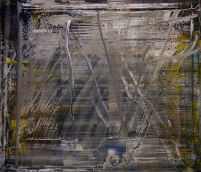 Gerhard Richter, Thicket Fine Art Reproduction Oil Painting