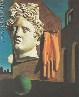 Giorgio de Chirico, The Song of Love Fine Art Reproduction Oil Painting