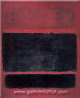 Brown Black on Maroon - Mark Rothko Art Reproduction | Galerie Dada