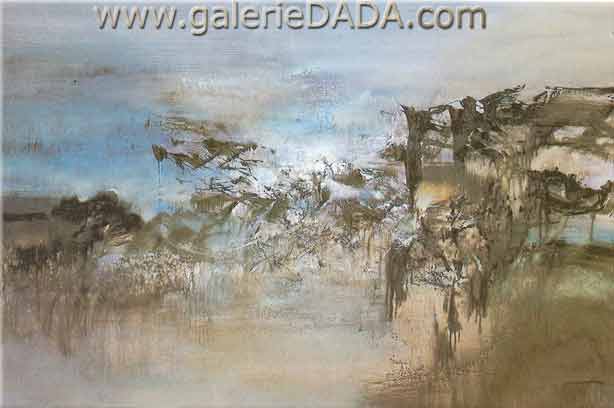 Zao Wou-Ki, 6/27/1979 Fine Art Reproduction Oil Painting