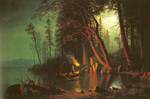 Albert Bierstadt Fine Art Reproduction Oil Painting