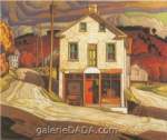 Alfred J. Casson Fine Art Reproduction Oil Painting