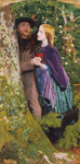 Arthur Hughes Fine Art Reproduction Oil Painting