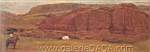 Bert Geer Phillips,  Our Camp at Red Rocks Fine Art Reproduction Oil Painting