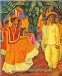Diego Rivera Fine Art Reproduction Oil Painting