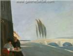 Milk Maid and Cow by Edward Hopper - Oil Painting Reproduction, Kosh mArt  الإمارات العربية المتحدة