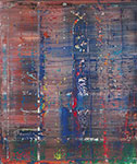 Gerhard Richter,  Abstract Painting 5 Fine Art Reproduction Oil Painting