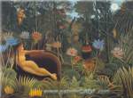 Henri Rousseau Fine Art Reproduction Oil Painting