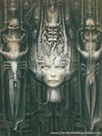 HR Giger Fine Art Reproduction Oil Painting