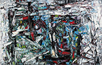 Jean-Paul Riopelle,  Untitled, 1964 Fine Art Reproduction Oil Painting