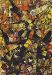 Jean-Paul Riopelle,  Untitled, ca. 1954-1955 Fine Art Reproduction Oil Painting