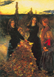 John Everett Millais Fine Art Reproduction Oil Painting