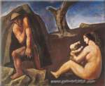 Mario Sironi Fine Art Reproduction Oil Painting