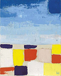 Nicolas De Stael, Composition-Paysage, 1954 Fine Art Reproduction Oil Painting