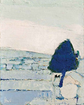 Nicolas De Stael, Paysage de Provence, 1953 Fine Art Reproduction Oil Painting