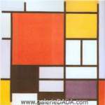 Piet Mondrian Fine Art Reproduction Oil Painting