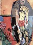 R.B. Kitaj,  The Neo-Cubist Fine Art Reproduction Oil Painting