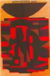 Victor Vasarely Fine Art Reproduction Oil Painting
