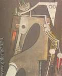 Wifredo Lam,  Pattern 1/24 Fine Art Reproduction Oil Painting