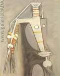 Wifredo Lam, Pattern 11/24 Fine Art Reproduction Oil Painting