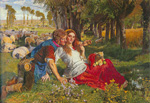William Holman Hunt Fine Art Reproduction Oil Painting