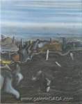 Yves Tanguy Fine Art Reproduction Oil Painting