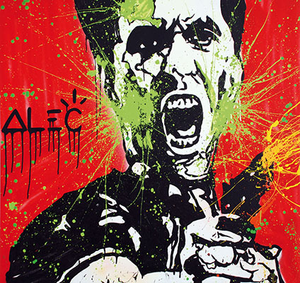 riproduzione-quadri-di Alec Monopoly Scarface