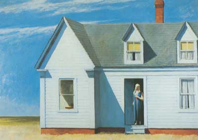 riproduzione-quadri-di Edward Hopper Noon alto