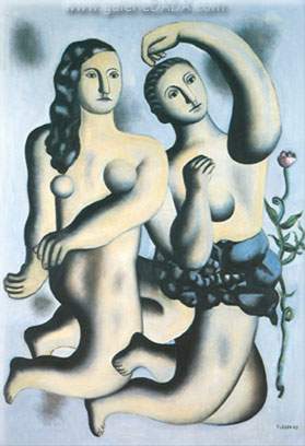 riproduzione-quadri-di Fernand Leger Danza