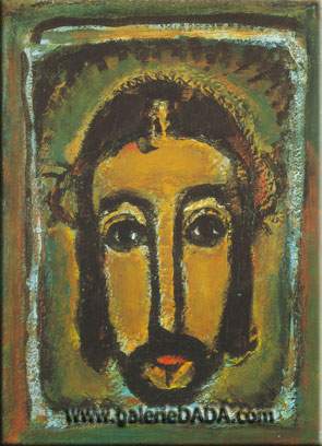 riproduzione-quadri-di Georges Rouault Il Volto Santo