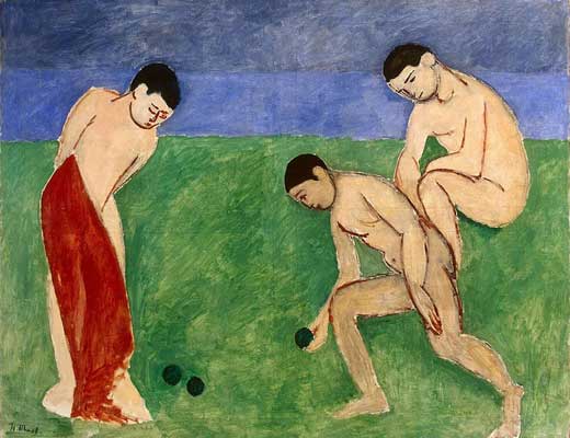 riproduzione-quadri-di Henri Matisse Gioco di Balls