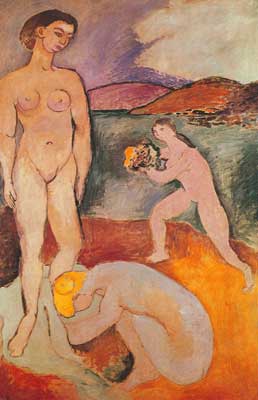 riproduzione-quadri-di Henri Matisse Le luxe I