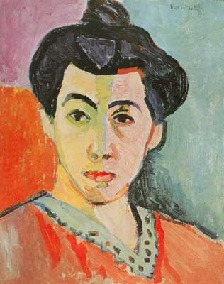 riproduzione-quadri-di Henri Matisse Le mature verdi