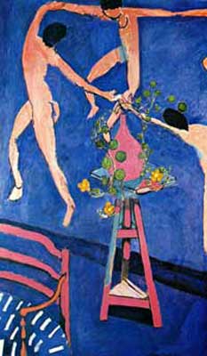 riproduzione-quadri-di Henri Matisse Nasturtiums e la danza