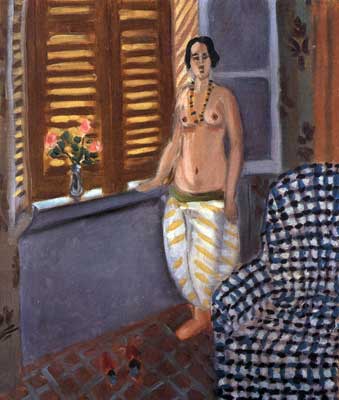 riproduzione-quadri-di Henri Matisse Odalisque