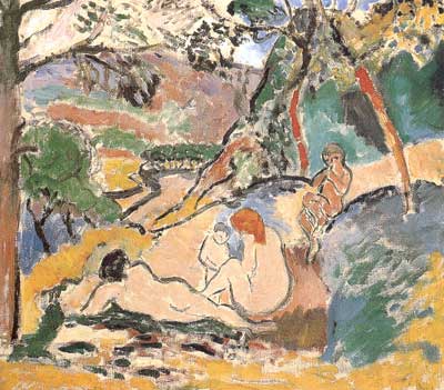 riproduzione-quadri-di Henri Matisse Pastorale