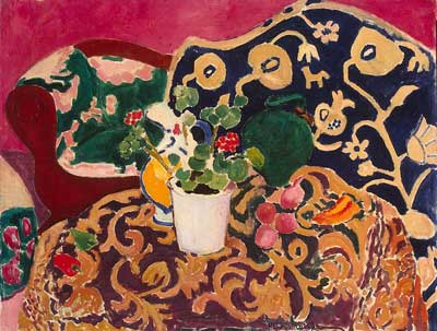 riproduzione-quadri-di Henri Matisse Spagnolo ancora vita