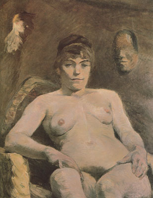 riproduzione-quadri-di Henri Toulouse-Lautrec Grasso Maria