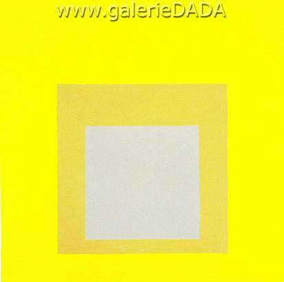 riproduzione-quadri-di Josef Albers Studia per l'omaggio alla Square Looking Deep