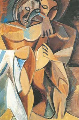 riproduzione-quadri-di Pablo Picasso Amicizia