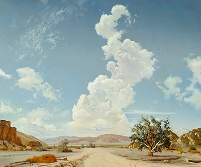 riproduzione-quadri-di R. Brownhall McGrew Sky Plume