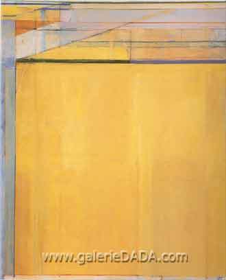 riproduzione-quadri-di Richard Diebenkorn Parco dell'oceano No.67